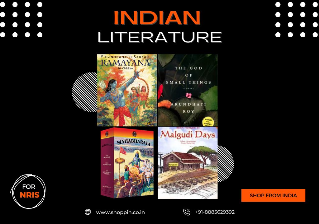 Indian Literature Books